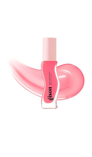 Gisou By Negin Mirsalehi Honey Infused Lip Oil in Raspberry Swirl. | Revolve Clothing (Global)
