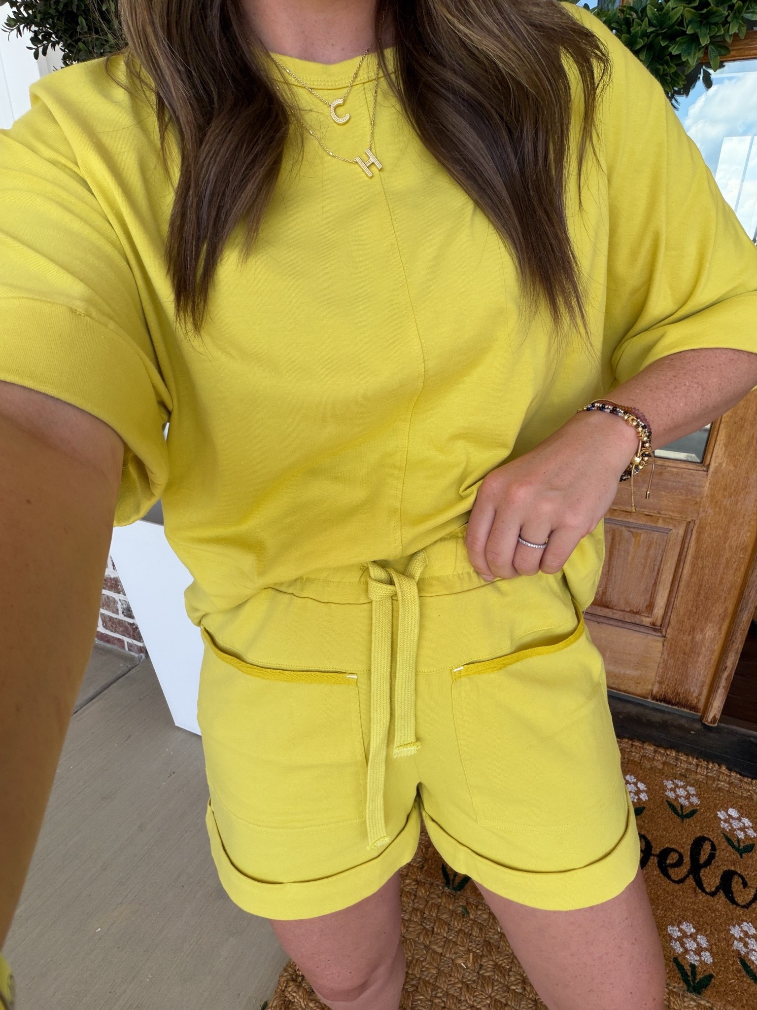 The quality on this yellow Amazon set is everything! So cute and perfect for summer 💛

#LTKootd #LTKSeasonal