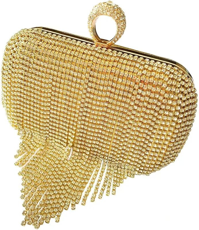 zebrum Womens Evening Clutch Bag Designer Evening Handbag Hand Bag,Lady Party Wedding Clutch Purs... | Amazon (US)