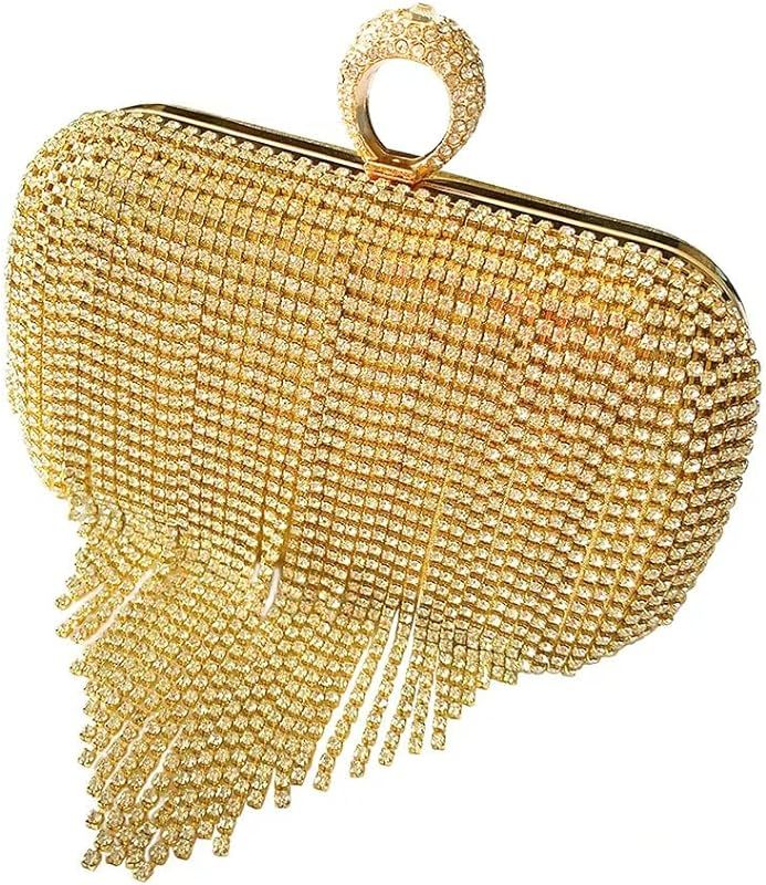 zebrum Womens Evening Clutch Bag Designer Evening Handbag Hand Bag,Lady Party Wedding Clutch Purs... | Amazon (US)