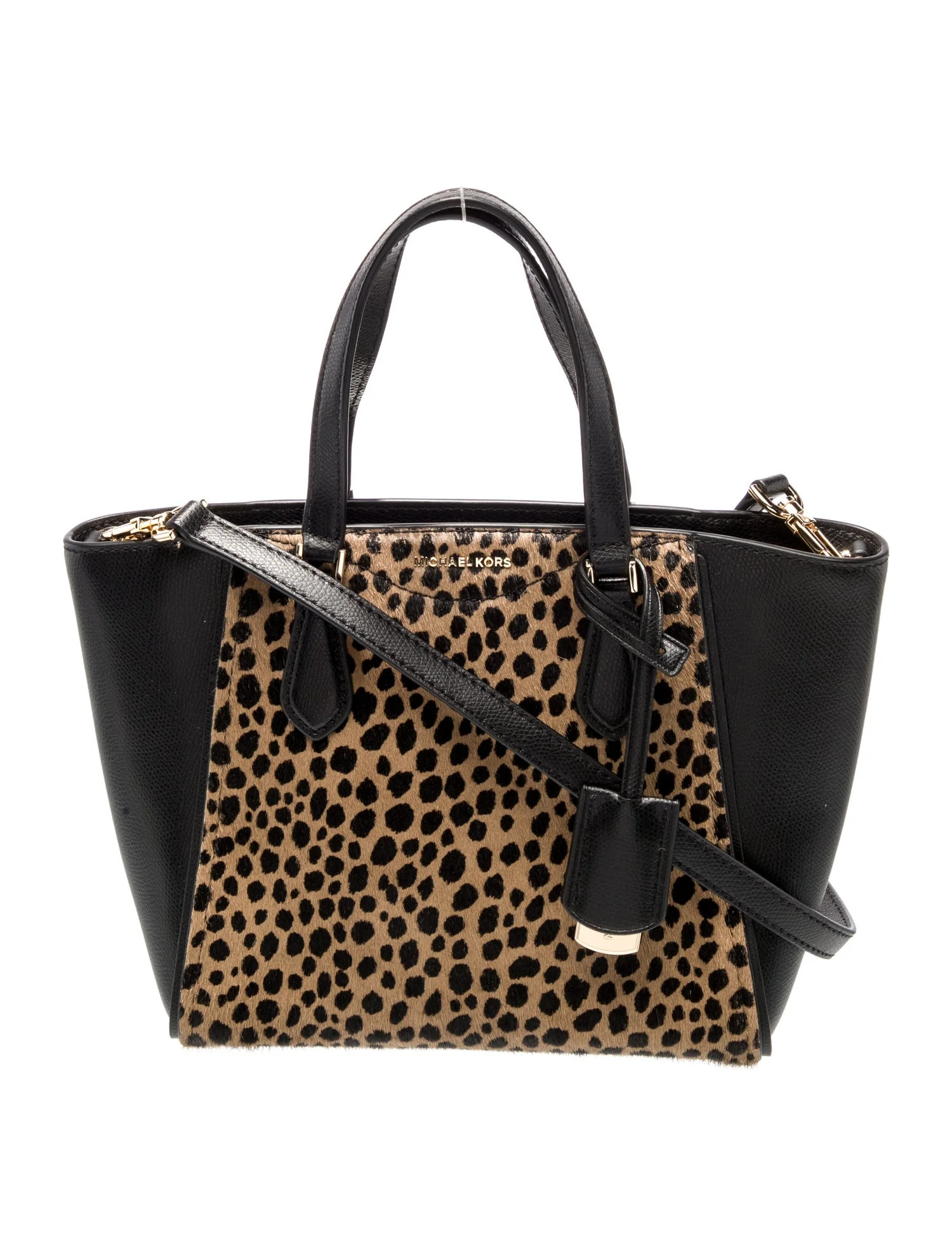 Michael Kors Ponyhair Top Handle Bag - Blue Handle Bags, Handbags - MIC316175 | The RealReal | The RealReal