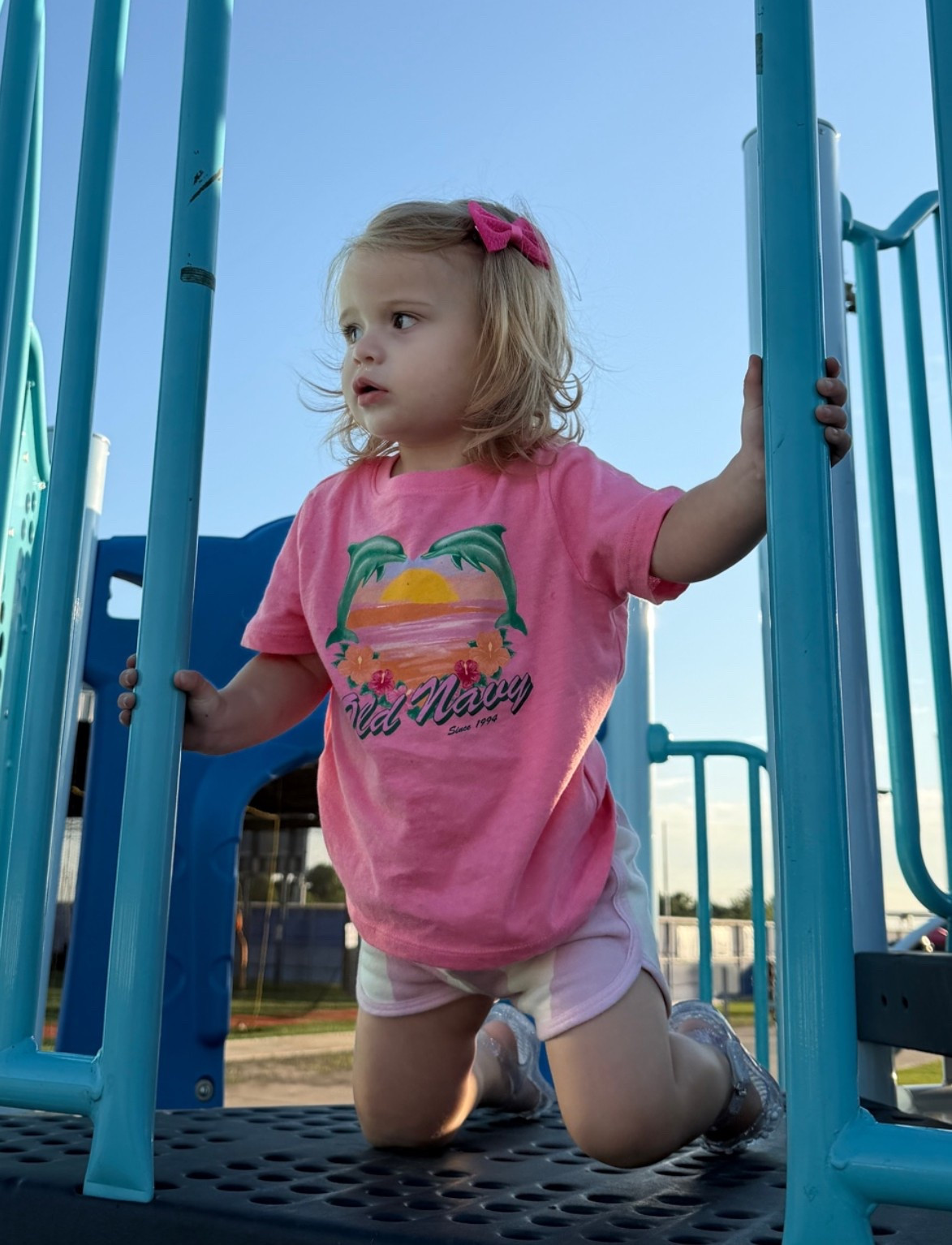 Loving this toddler graphic tee from Old Navy! Lisa Frank vibes. #oldnavy

#LTKdayinmylife #LTKKids #LTKBaby
