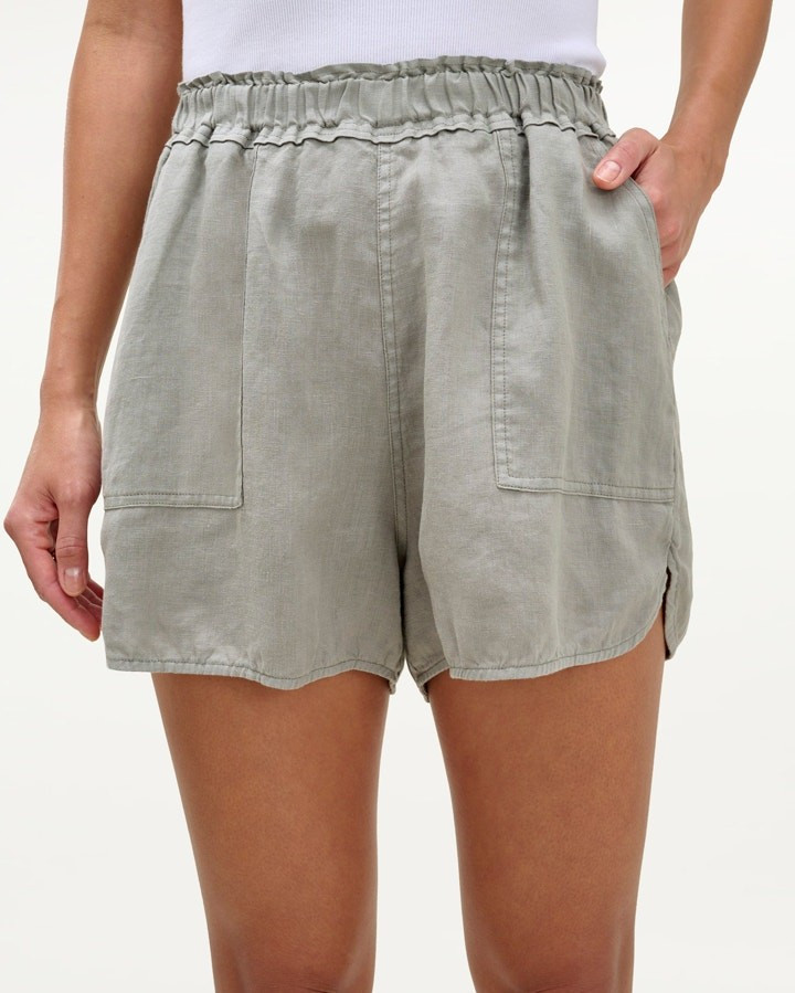 Mary Lawless Lee x Splendid Linen Short | Splendid