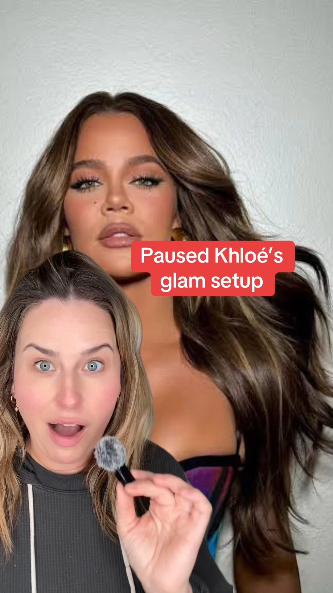 Khloé Kardashian hair products spotted during her glam scene on The Kardashians.

Pausing the scene, you can clearly see the hair prep and finishing products being used to create her smooth, blown-out waves. This look relies on high-performance styling products that protect from heat, add shine, and keep hair sleek under hot studio lights.

The black tubes on the table are ORIBE styling products — these are used for polish, softness, and that glossy, expensive finish Khloé is known for. ORIBE products are lightweight but powerful, which is why they’re commonly used for celebrity shoots and on-camera glam.

You can also spot Color WOW Dream Coat Supernatural Spray, a humidity-blocking treatment that seals the hair and prevents frizz. This is a key step for keeping hair smooth, straight, and shiny during long shoots and under bright lighting.

The styling tool shown is a gold clamp curling iron — a professional-style iron used to create loose bends and brushed-out waves rather than tight curls. I linked a similar professional option for recreating this style at home.

Everything linked here reflects what’s actually visible in the scene and used to achieve Khloé’s polished, camera-ready hair.

#celebrityhair
#hairproducts
#glamhair
#blowoutwaves
#haircarefinds

#LTKBeauty #LTKootd #LTKgrwm