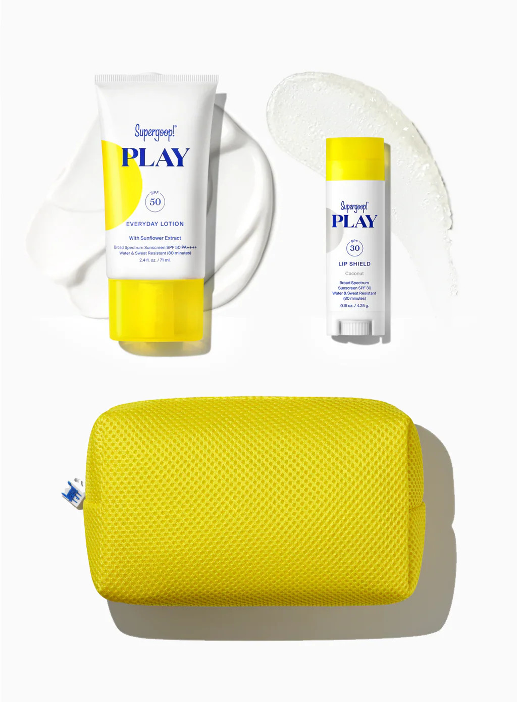 Work Hard PLAY Hard SPF Set | Supergoop