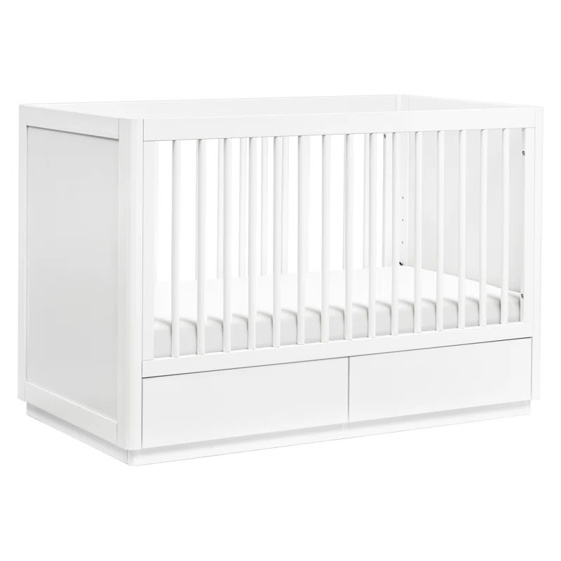 Bento 3-in-1 Convertible Crib with Storage | Wayfair North America