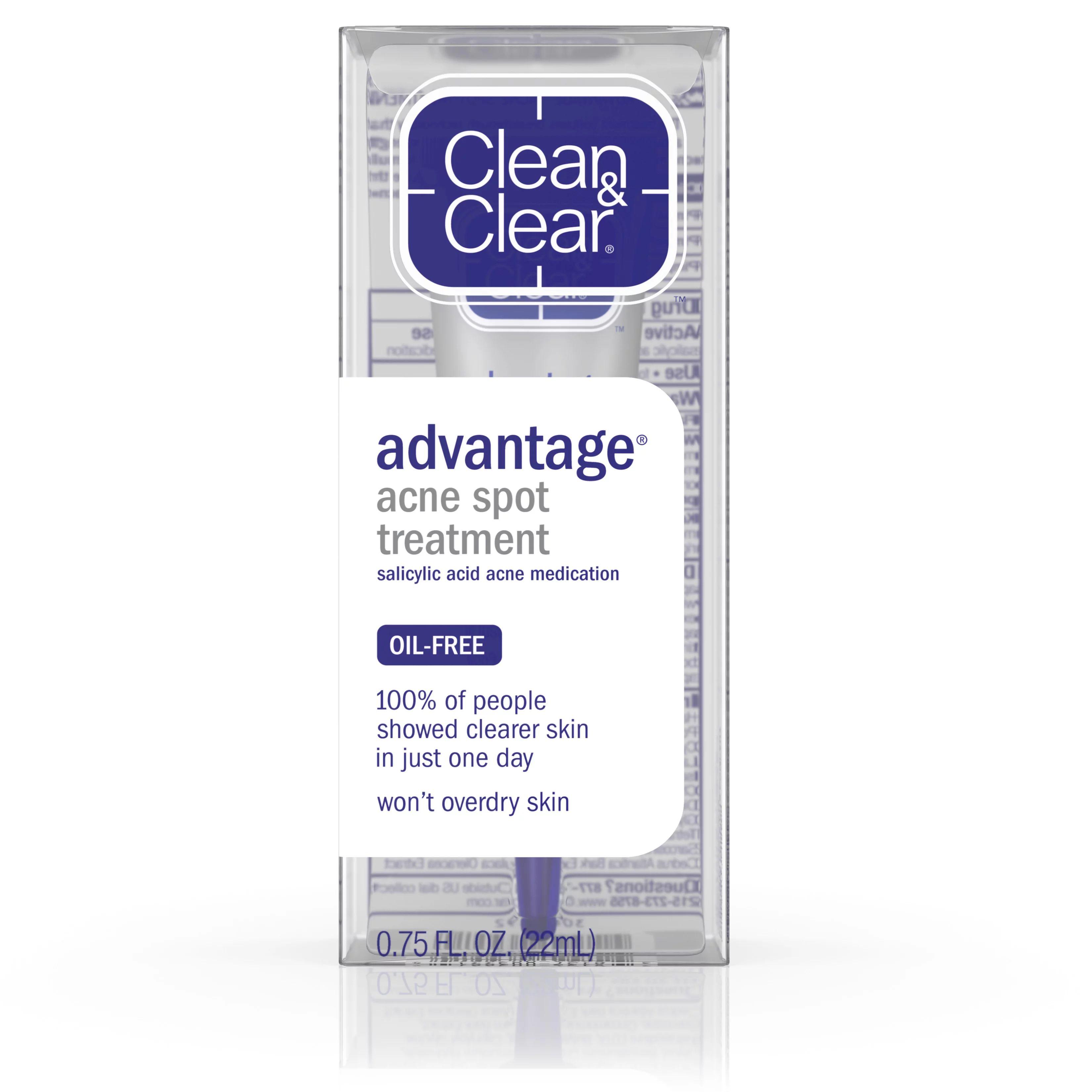 Clean & Clear Advantage Spot Treatment with Witch Hazel,.75 fl. ozClean & ClearModel: 003991Walma... | Walmart (US)