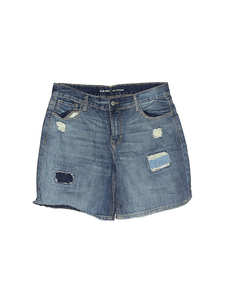 Old Navy Denim Shorts: Blue Bottoms - Size 8 | ThredUp