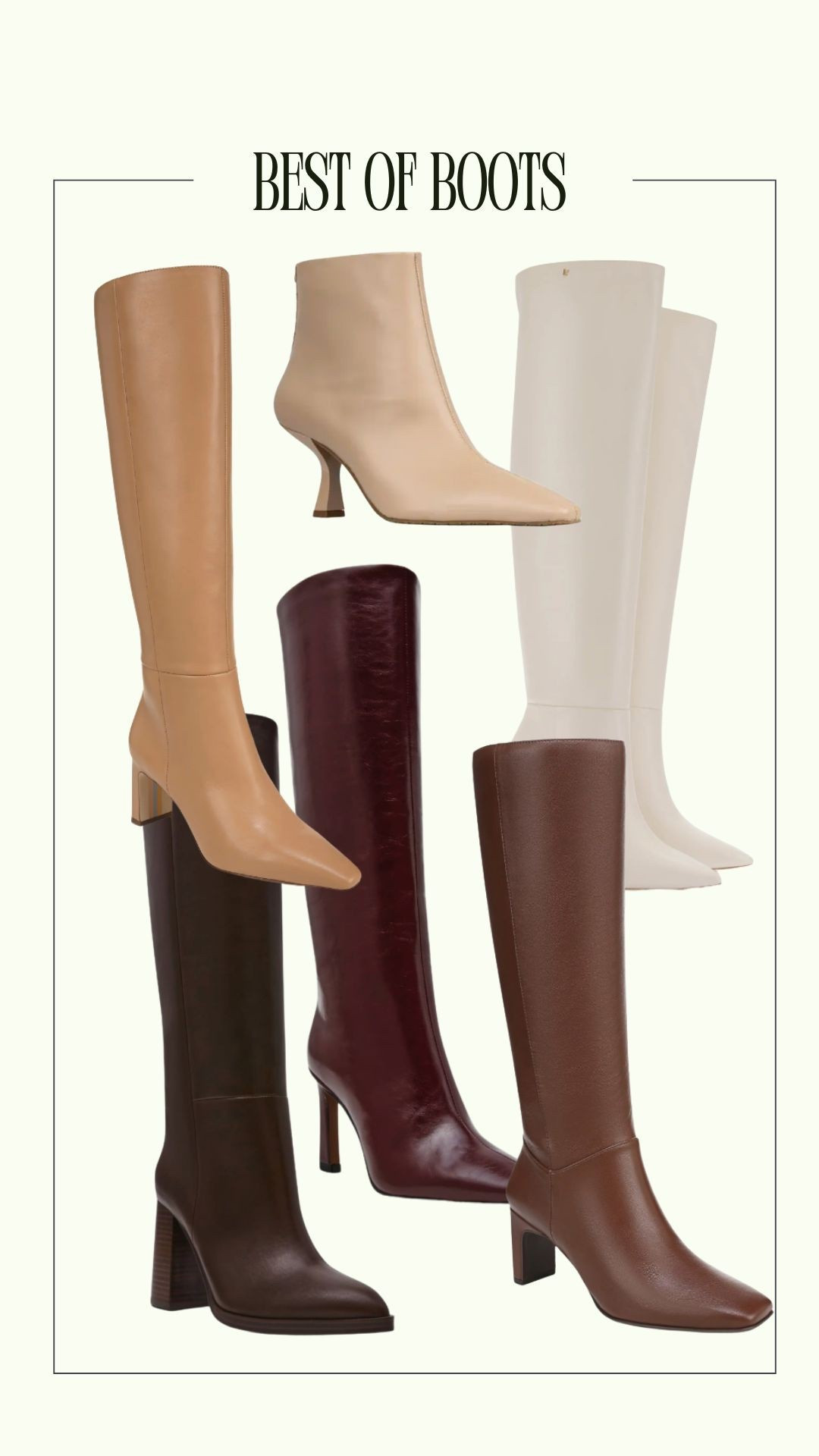 this is the perfect boot roundup - a boot for every occasion & all at an amazing price point! xo 

#LTKFindsUnder100 #LTKSeasonal #LTKShoeCrush