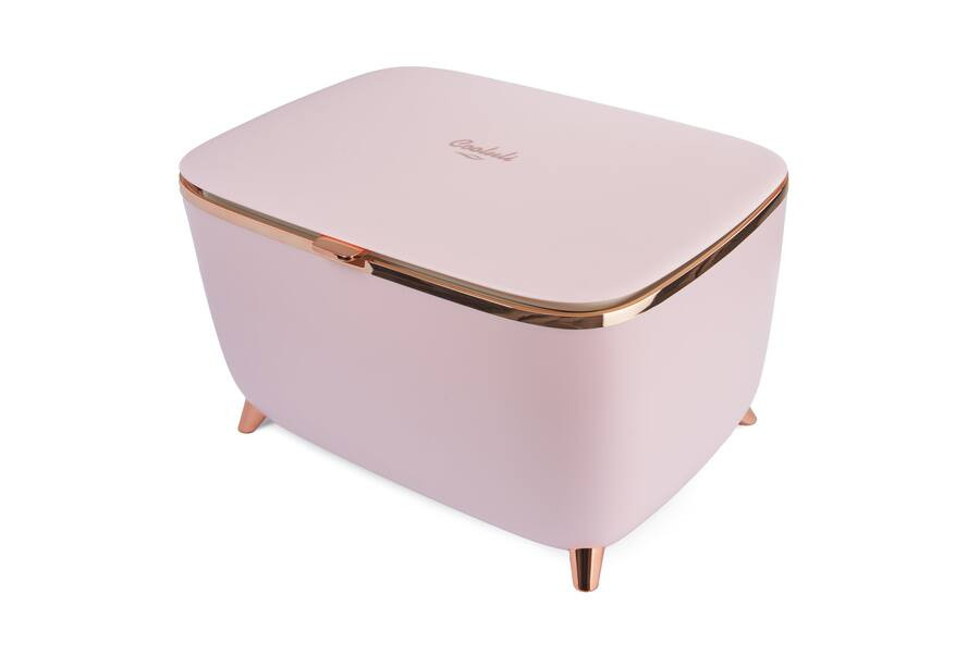 Cooluli - Glam 9L Mini Skincare Fridge - Pink | Best Buy U.S.