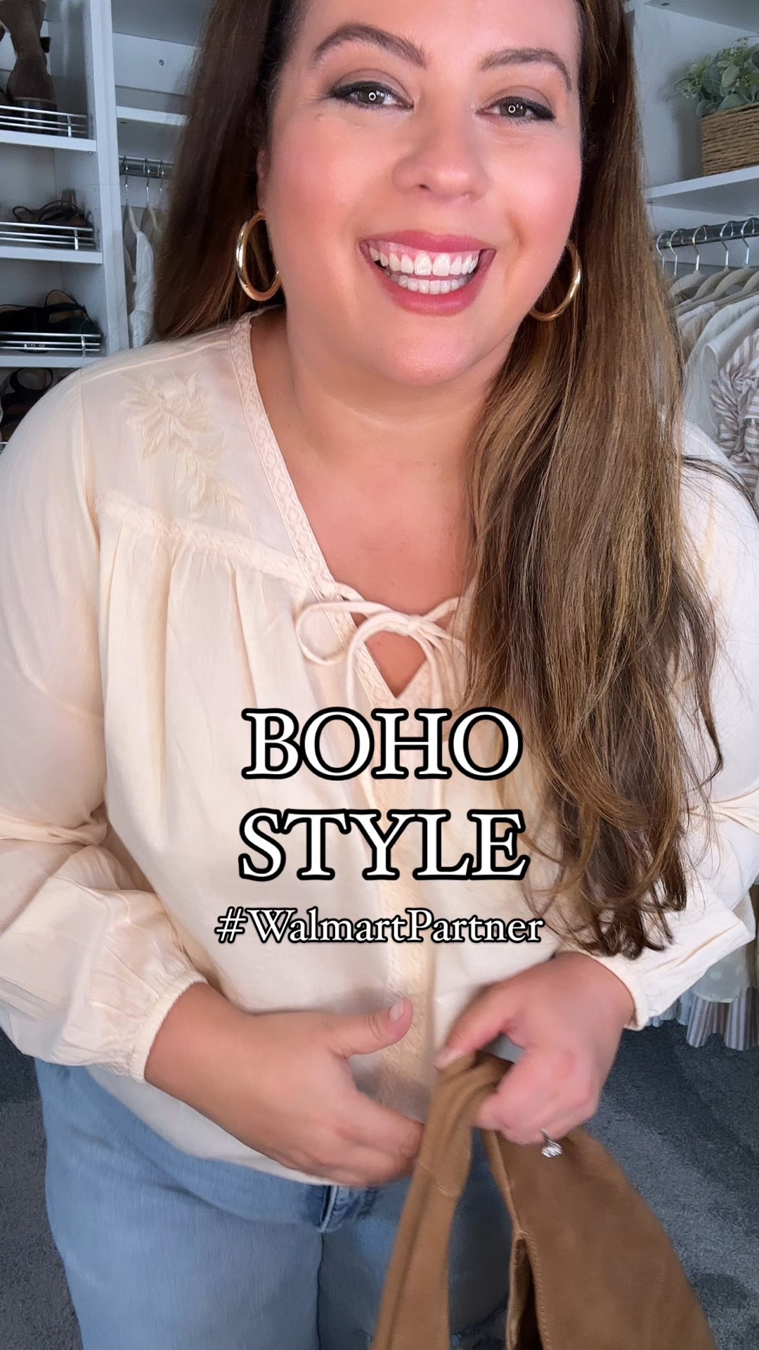 #WalmartPartner building a perfect boho fall outfit in plus size at @walmart! #walmartfashion @walmartfashion 

#LTKFindsUnder50 #LTKPlusSize