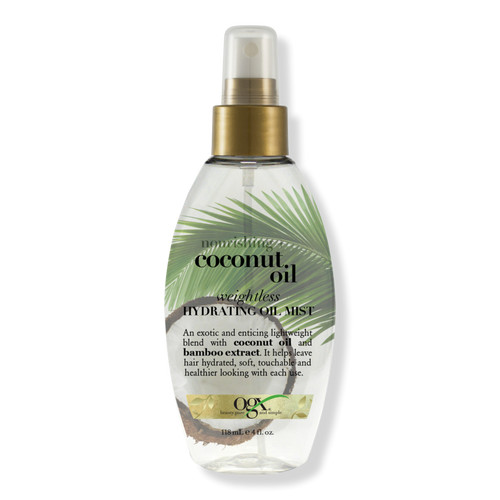Nourishing + Coconut Oil Weightless Hydrating Oil Mist | Ulta