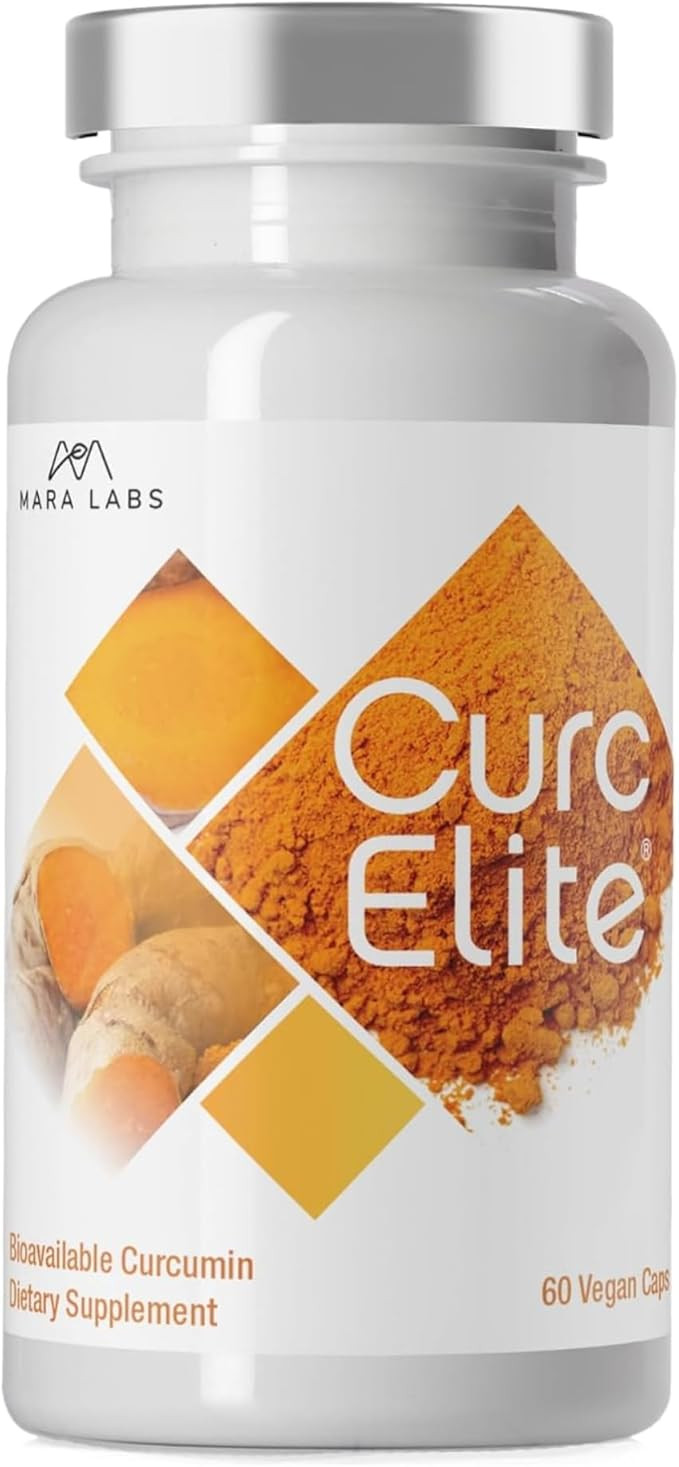 Mara Labs CurcElite Curcumin | Turmeric Extract 95% Curcuminoids | Vegan, No Fillers, and Non-GMO... | Amazon (US)