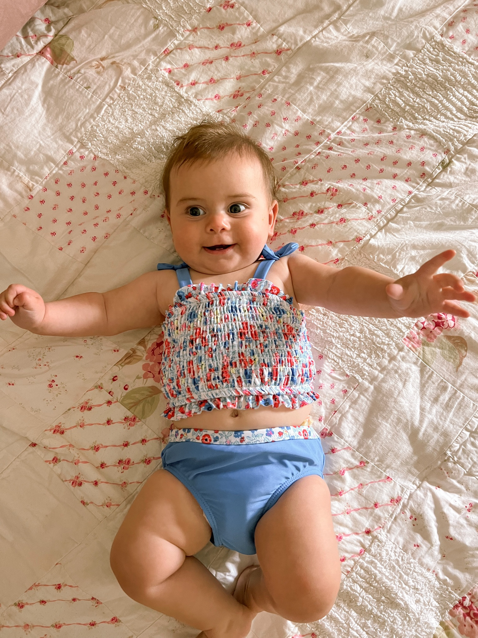 Baby girl swim suit 

#LTKbaby #LTKkids #LTKswim