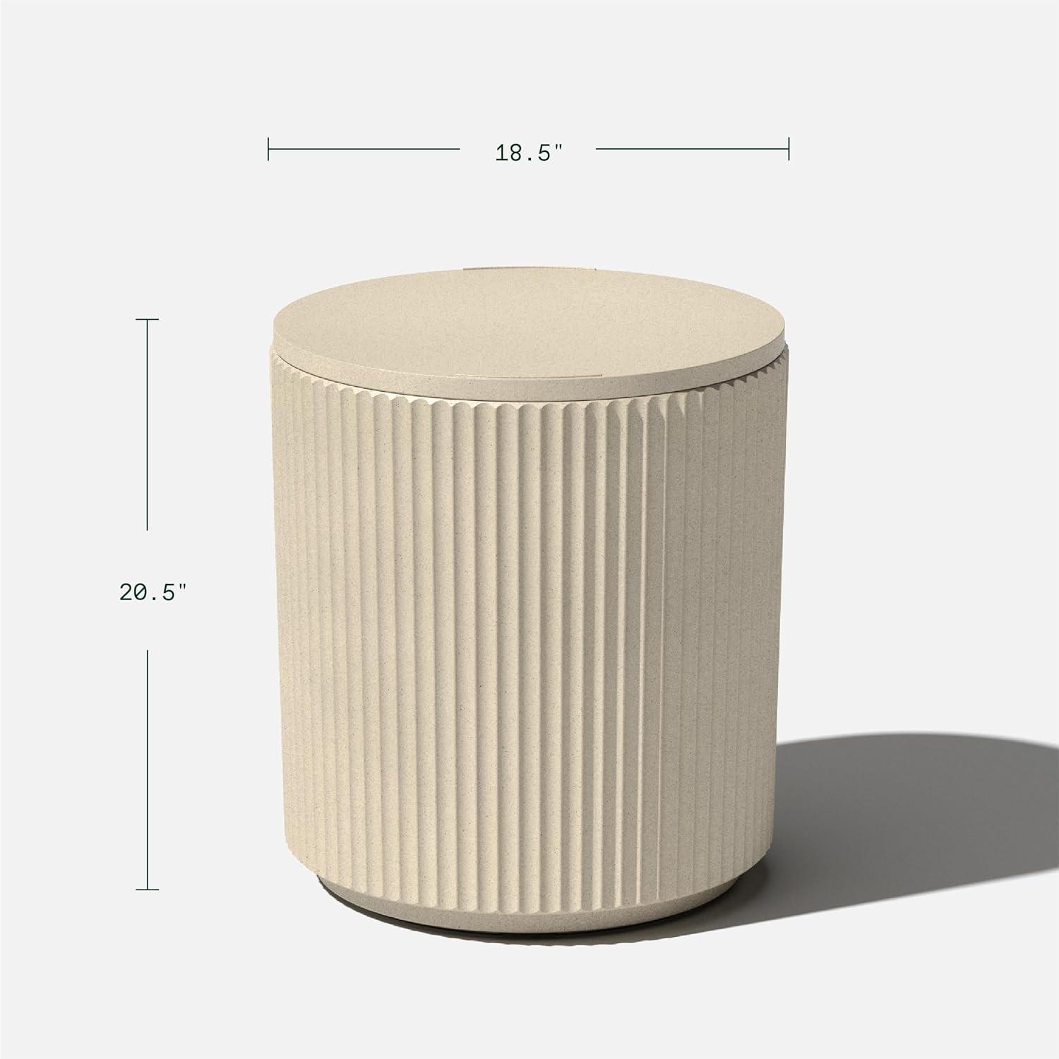 Veradek Outdoor Cooler Side Table - 2 in 1 - Designed for use as Outdoor Side Table, Patio Table,... | Amazon (US)