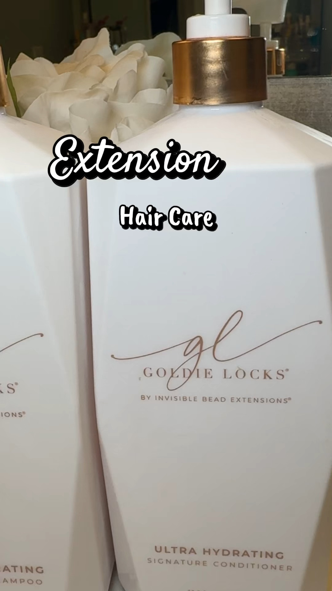 If you have extensions, your hair care routine matters even more ✨

This is your sign to stop using anything that dries them out 👀
A good shampoo + conditioner keeps them soft, a mask brings them back to life, and a lightweight oil = that glossy, just-done look every day.

Treat your extensions like luxury hair… because they are 💁‍♀️
Dry, tangled extensions? We’re not doing that anymore.

Healthy, shiny, seamless blends only 🤍 #ExtensionCare #HairRoutine #GlossyHair

#LTKgrwm #LTKBeauty #LTKselfcare
