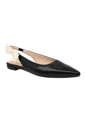 Bonnie Slingback Flats | Belk