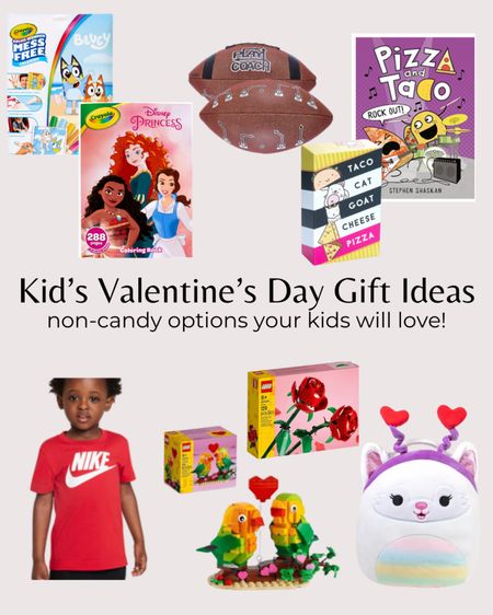 Need some good ideas to celebrate Valentine’s Day with the kids? Don’t get caught up in all the pink + red if you have boys - they’ll love games, balls, legos, books & more!! 

#LTKkids #LTKfindsunder50 #LTKSeasonal