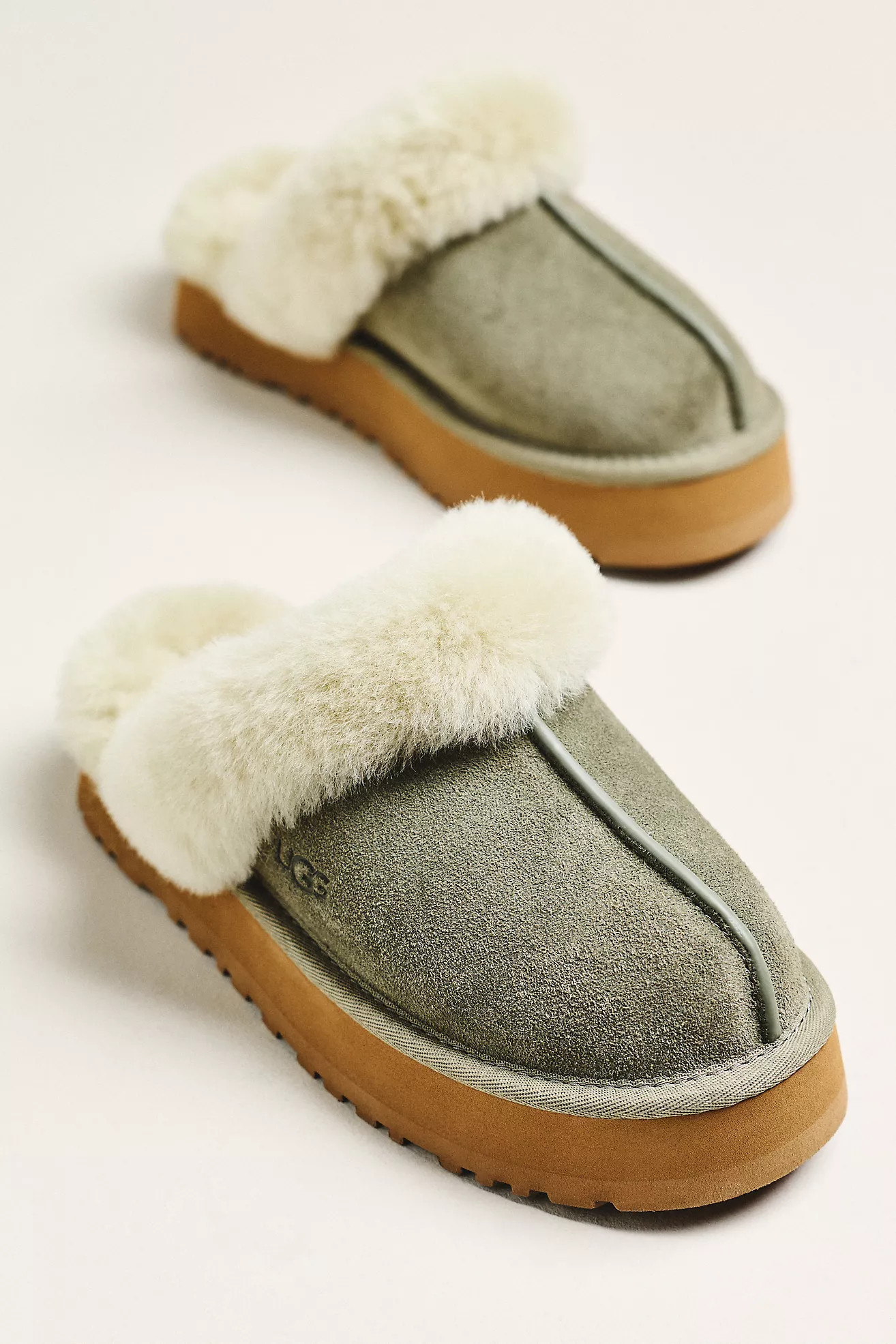 UGG Disquette Slippers | Anthropologie (US)