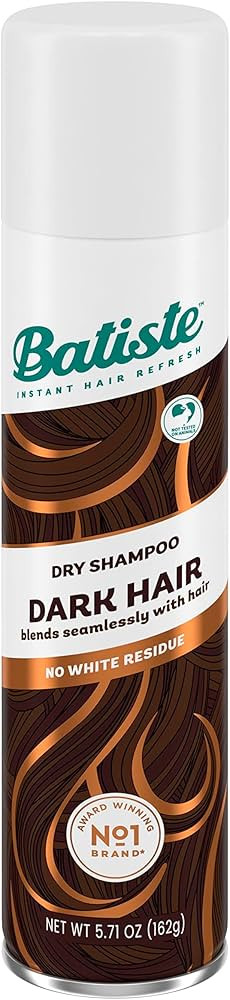 Batiste Dry Shampoo Dark 162g/5.71 oz. | Amazon (US)