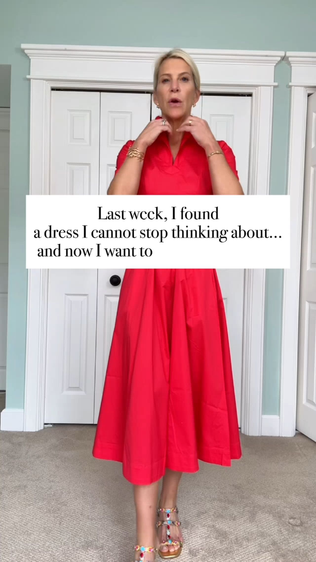 Last week I found this dress and now I’m fully planning dinners, trips, and summer events around being able to wear it.
The color is gorgeous, it feels so beautiful on, and it’s one of those dresses that gets compliments the second you walk into a room. 

 #LTKgrwm #LTKootd