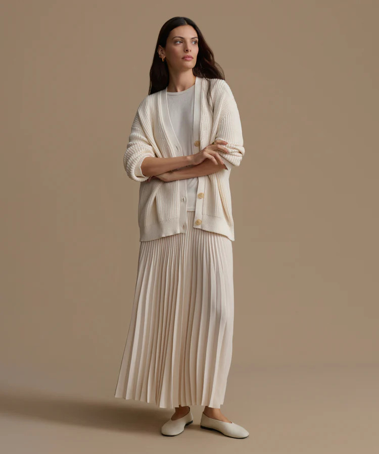 Pleated Skirt | Jenni Kayne