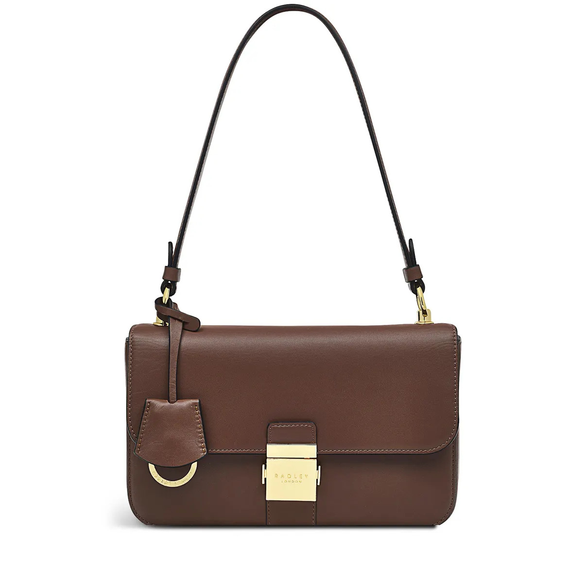 Walnut Medium Flapover Shoulder | Hanley Close AW23 | Radley London | Radley London US