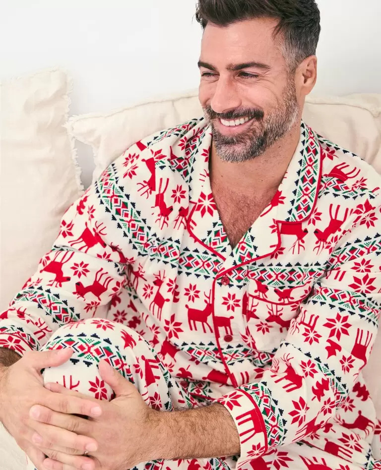Adult Holiday Flannel Pajama Top | Hanna Andersson