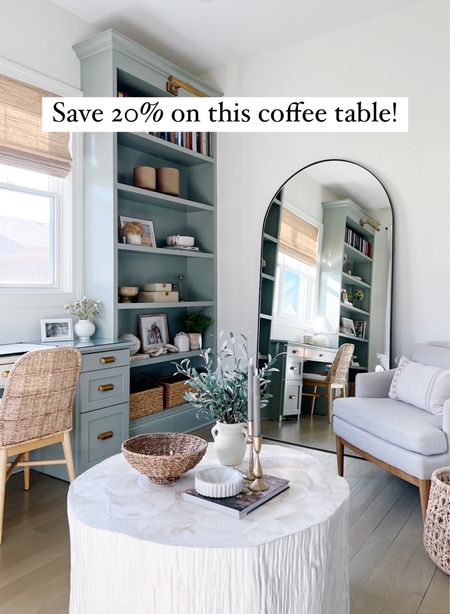 Save 20% on this pretty coffee table! 

#homedecor #officedecor #coffeetable

#LTKsalealert #LTKhome #LTKFind