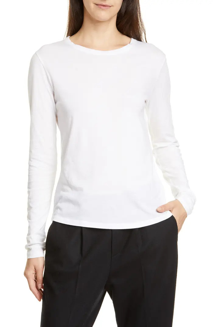 Essential Long Sleeve Crewneck Tee | Nordstrom
