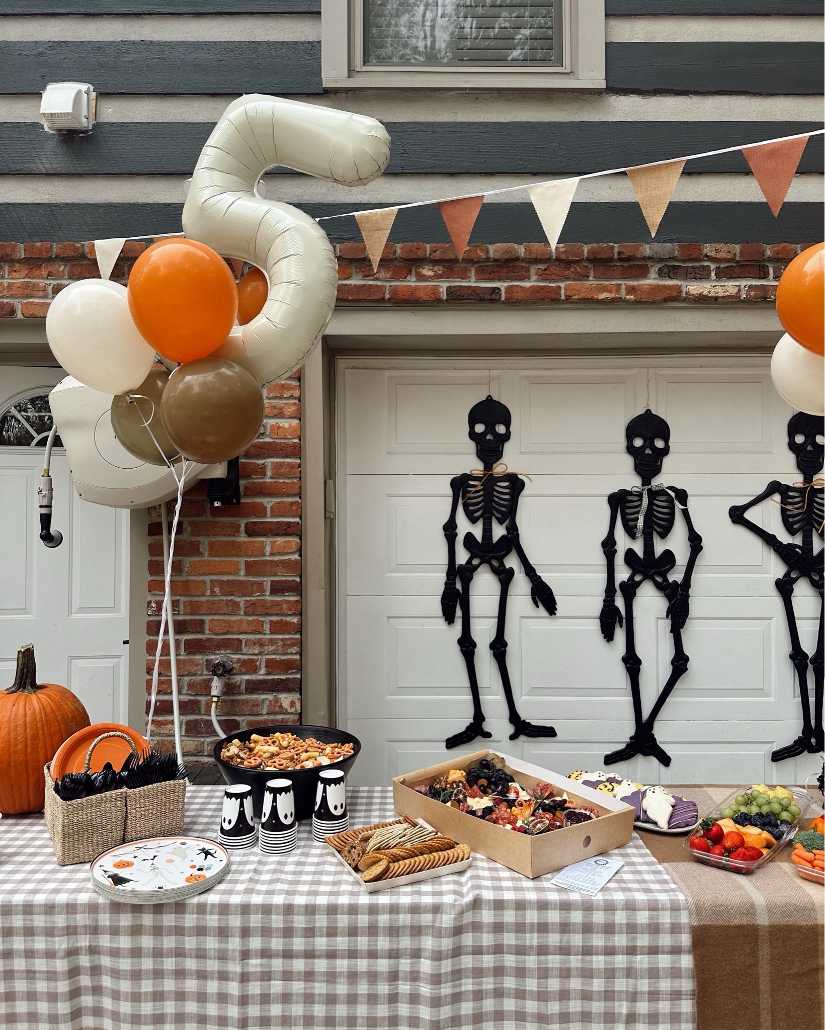 Halloween Carnival loading for my fav little 5 year old! This was such a fun way to celebrate my sons 5th birthday party and using the fall foliage as our party back drop was a mic drop of I do say so myself. Linking all of our fav Halloween and fall party decorations! 🎃🦇🍂

#LTKHoliday #LTKHalloween

#LTKParties #LTKHome #LTKSeasonal
