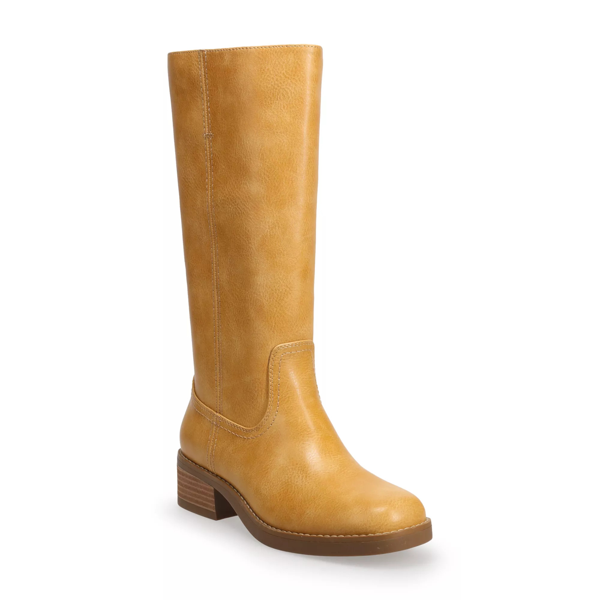 Sonoma Goods For Life® Square Toe Women's Mid Boots | Kohl's