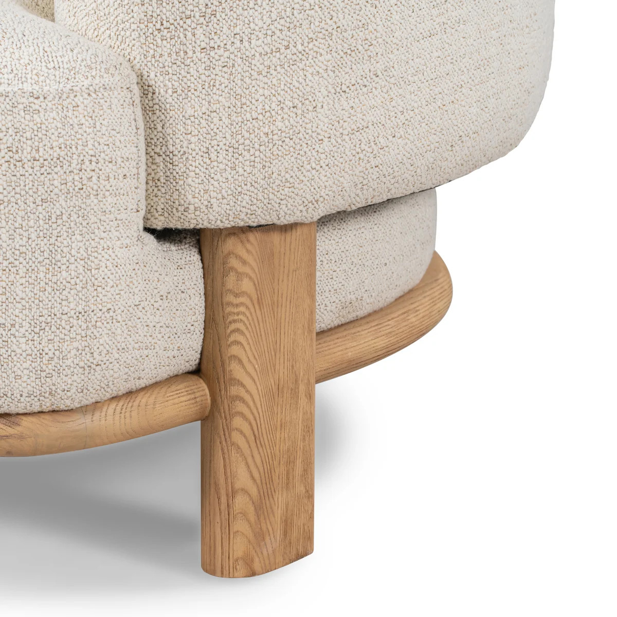 Moris Upholstered Barrel Chair | Wayfair North America