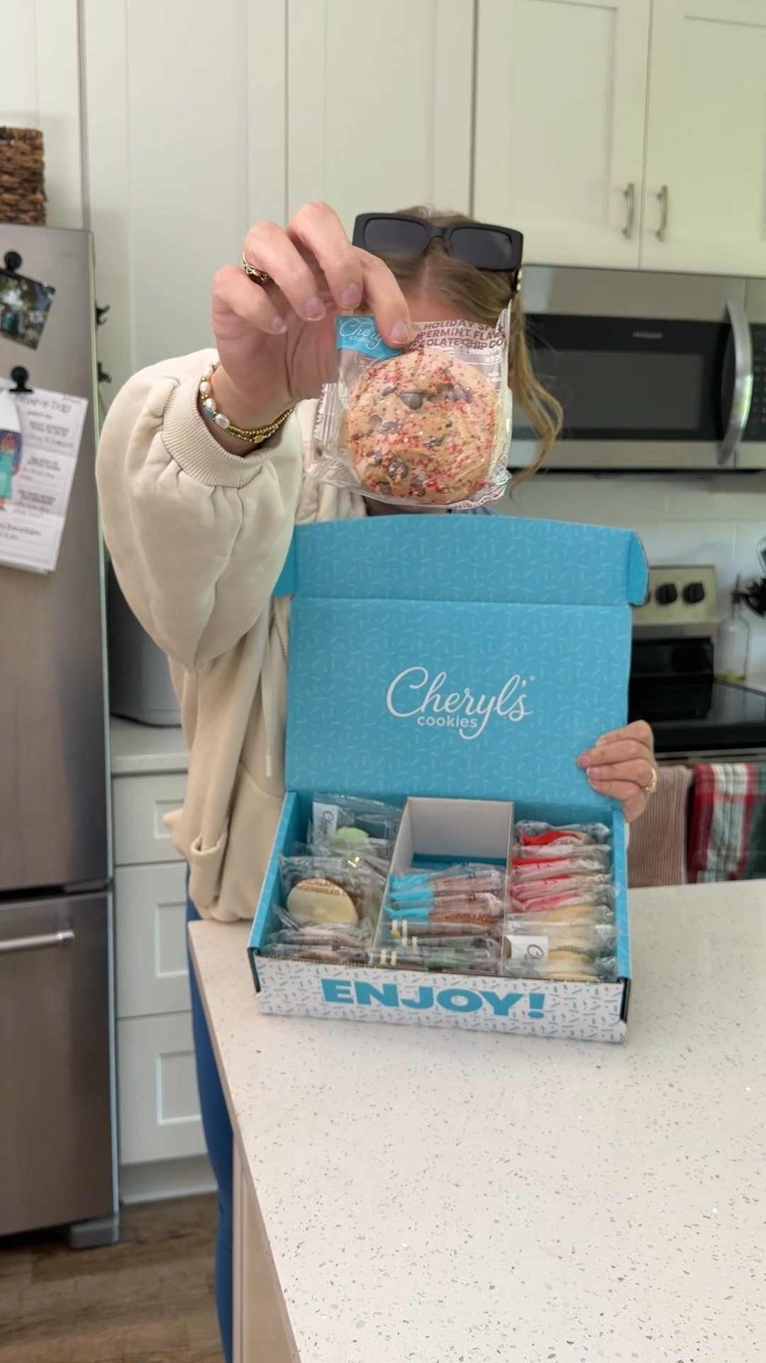 Give a magical gift of Cheryl’s cookies - the same ones they give out at the very merry Christmas party ⛄️ #cherylscookies #christmascookies #giftsforanyone 

#LTKHoliday #LTKGiftGuide #LTKSeasonal