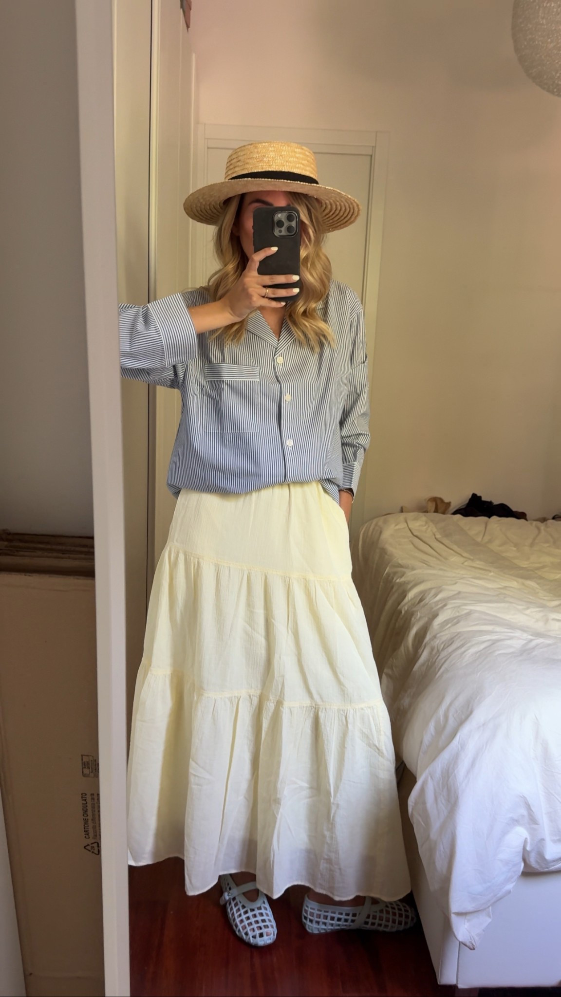 Summer look in Uniqlo 