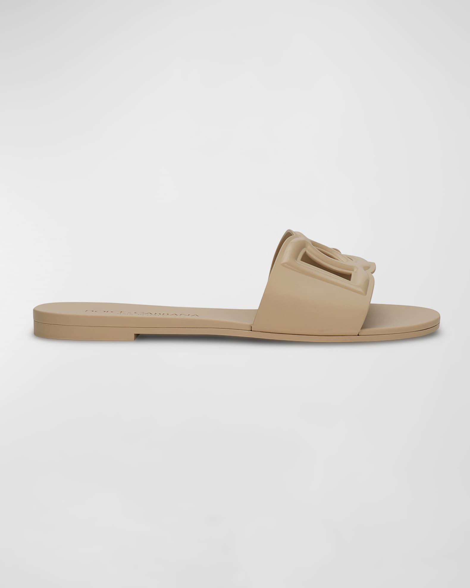 Cut-Out DG Rubber Sandals | Neiman Marcus