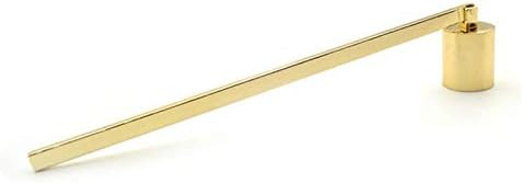 Candle Snuffer Accessory -Gold- for Putting Out Extinguish Candle Wicks Flame Safely（Cylindrica... | Amazon (US)