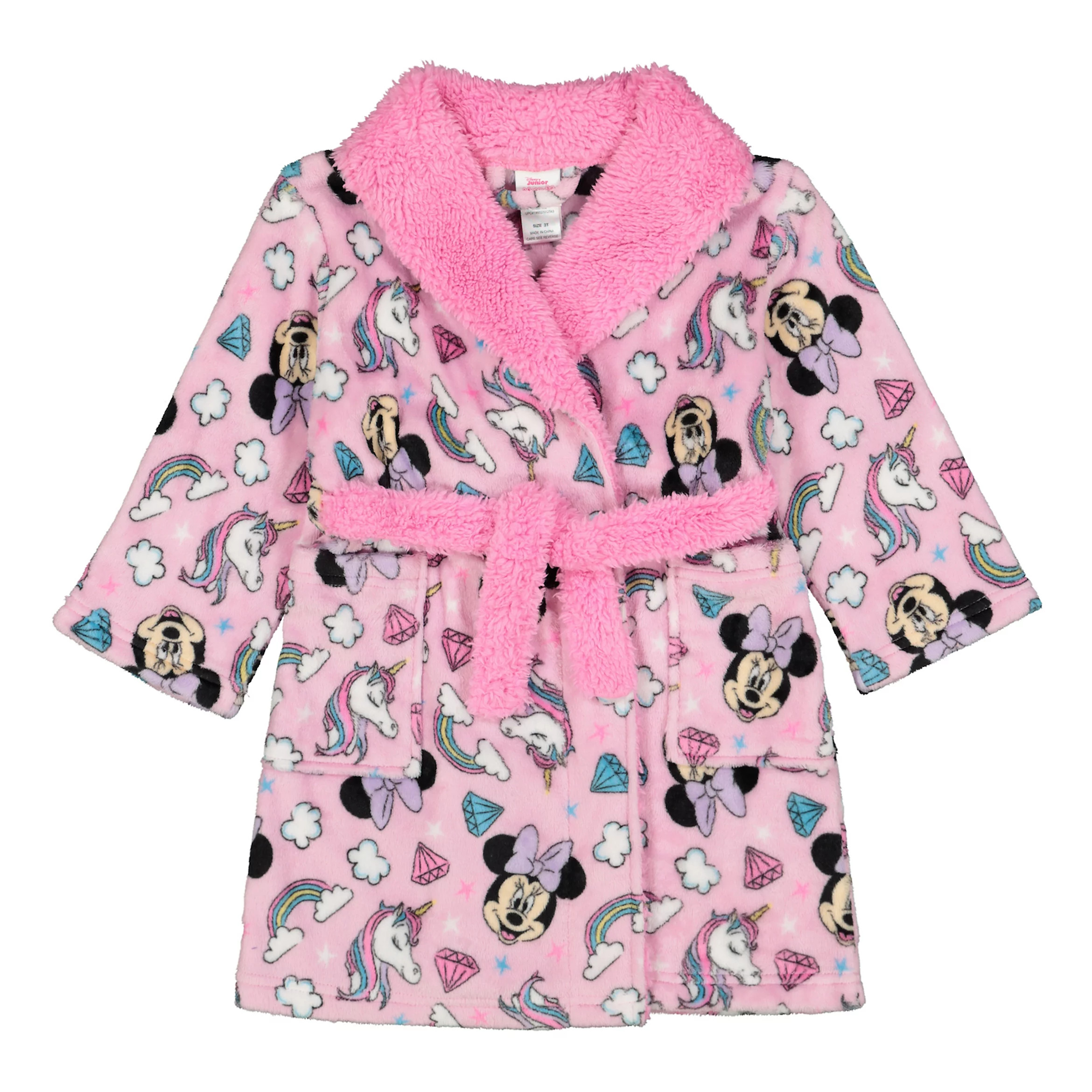 Disney's Minnie Mouse Toddler Girl Rainbows Robe | Kohl's