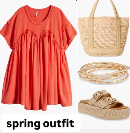 Love this dress! Spring outfit, vacation outfit, spring dress, sandals, platform sandals, spring bag 

#LTKFestival #LTKSeasonal #LTKshoecrush