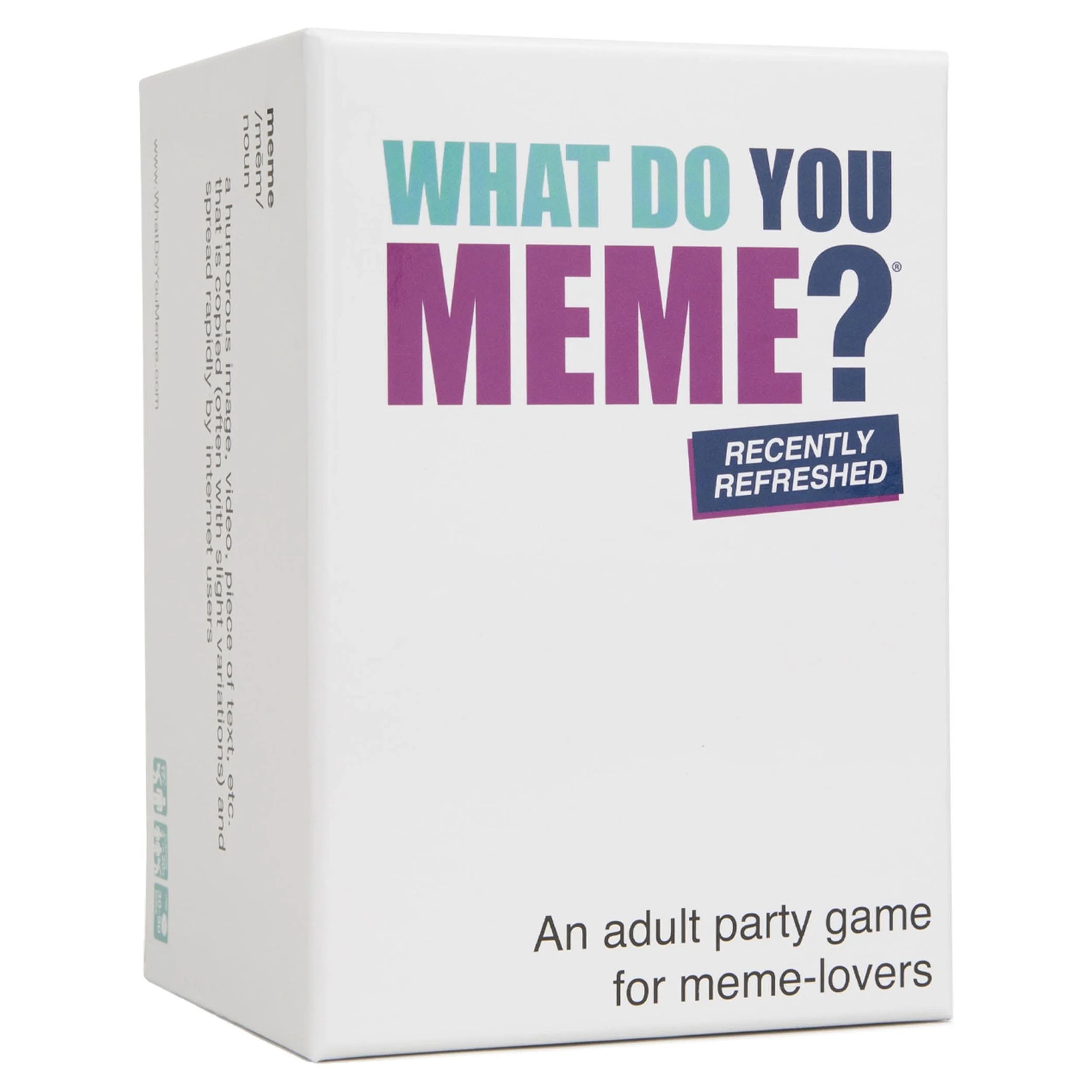 What Do You Meme? Core Game - the Hilarious Adult Party Game for Meme Lovers - Nsfw Edition Card ... | Walmart (US)