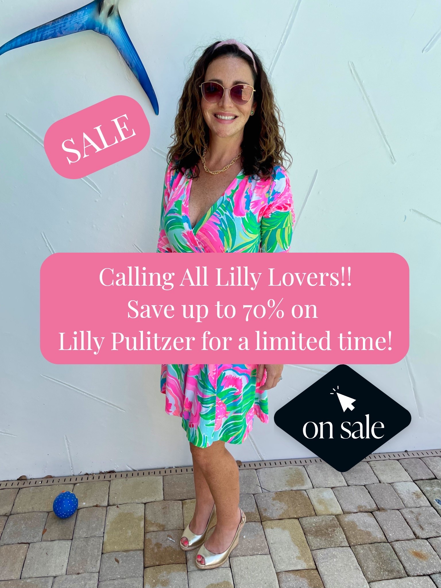 The Lilly Pulitzer Sale is ending soon!! There are so many beautiful pieces for up to 70% off! Refresh your spring and summer wardrobe with these pieces for women and girls. Vacation outfits, resort wear, date night outfits, sundresses, cocktail dresses, wedding guest dresses, swimsuits, beach, coverups, trending spring fashion, toddler dresses, sweaters, midi and maxi dresses, women’s sunglasses, skorts, shorts, rompers, shorts, skirts, accessories, sandals, flip flops, beach wear and more!!
￼

#LTKOver40 #LTKTravel #LTKSaleAlert