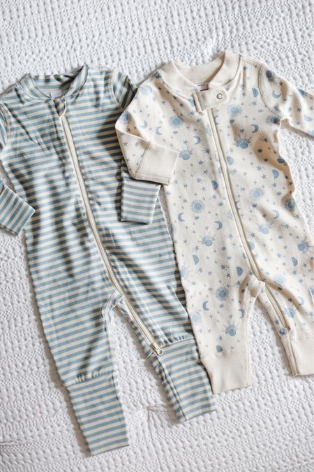 Baby / newborn pajamas! These are so soft and have a matching PJ for mom! 

Hanna Andersson kids pajamas 
Baby pajamas
Baby footie pajamas 
Newborn footie pajamas

#LTKFamily #LTKKids #LTKBaby