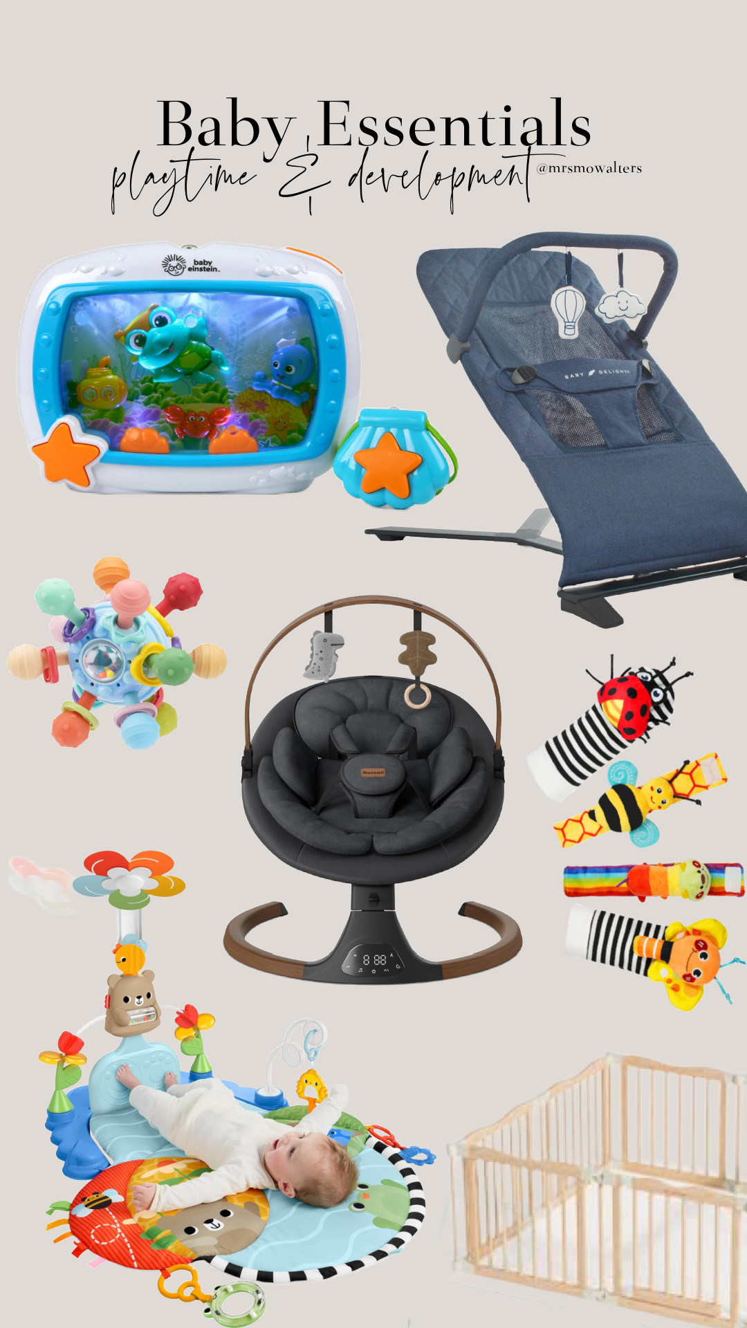 Playtime & Development - Baby Essentials

#LTKmomlife #LTKBaby #LTKBump