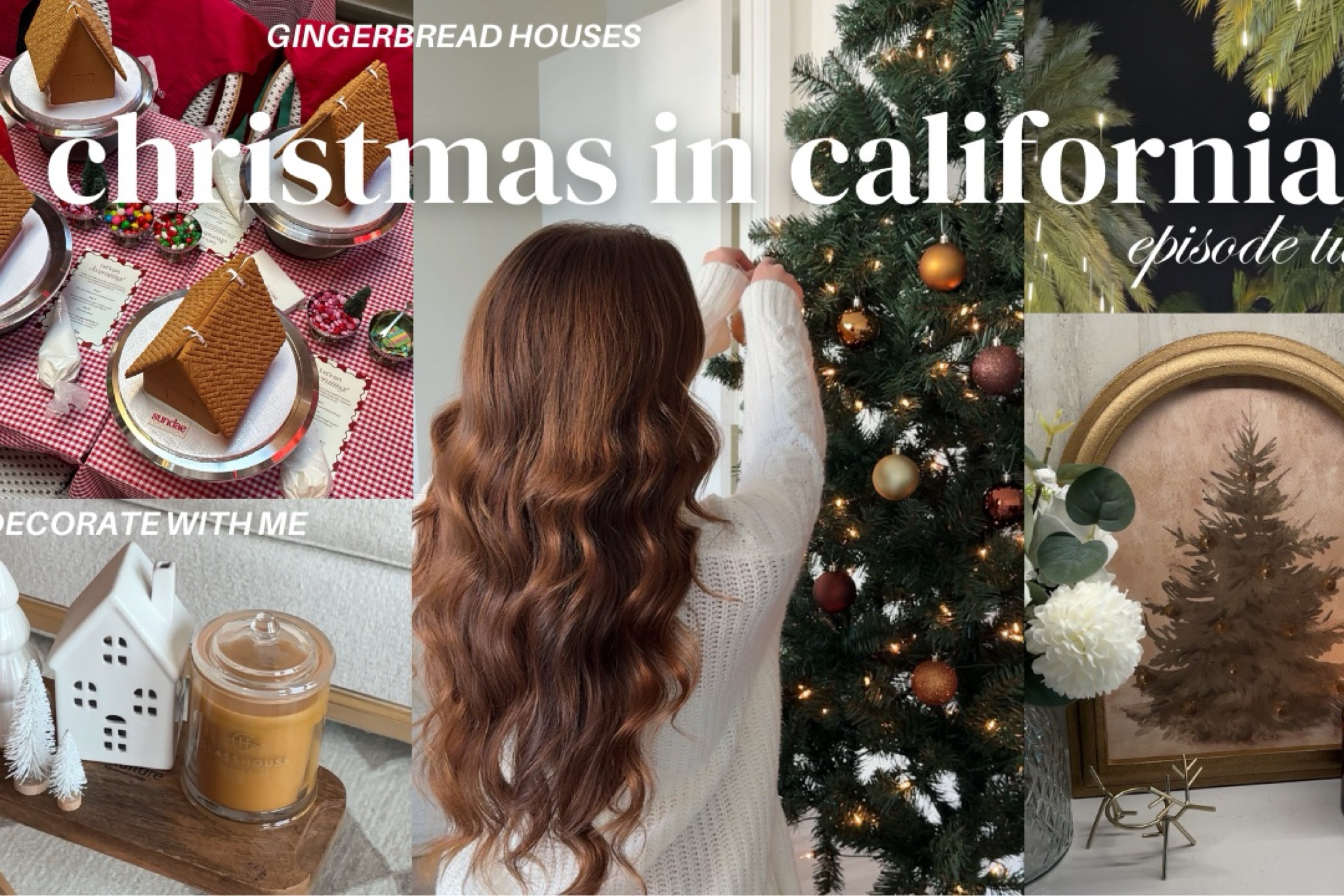 All links for YouTube - Christmas in California episode two! 

#LTKSeasonal #LTKHoliday #LTKHome