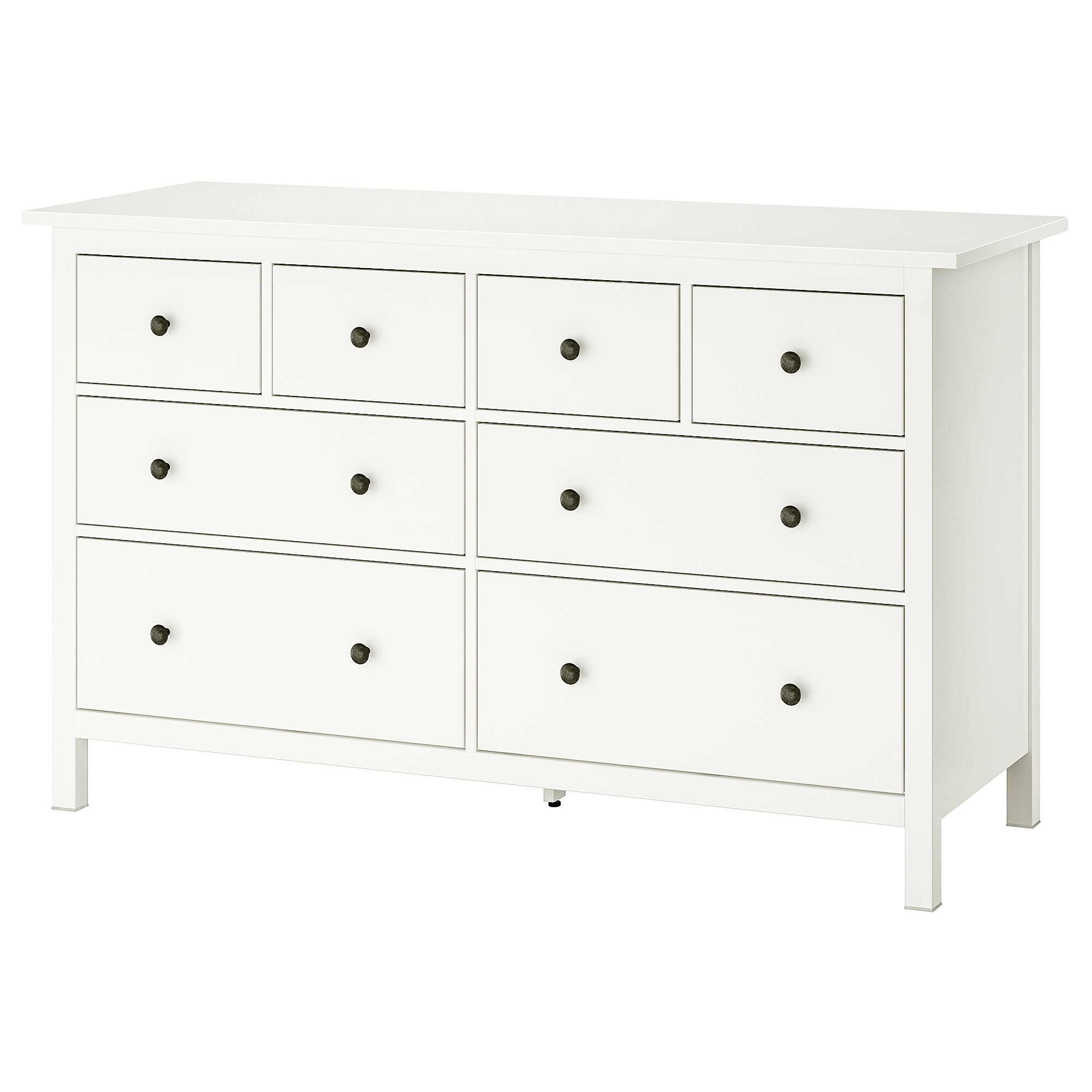 HEMNES Kommode mit 8 schubladen - weiß - IKEA Deutschland | IKEA (DE)