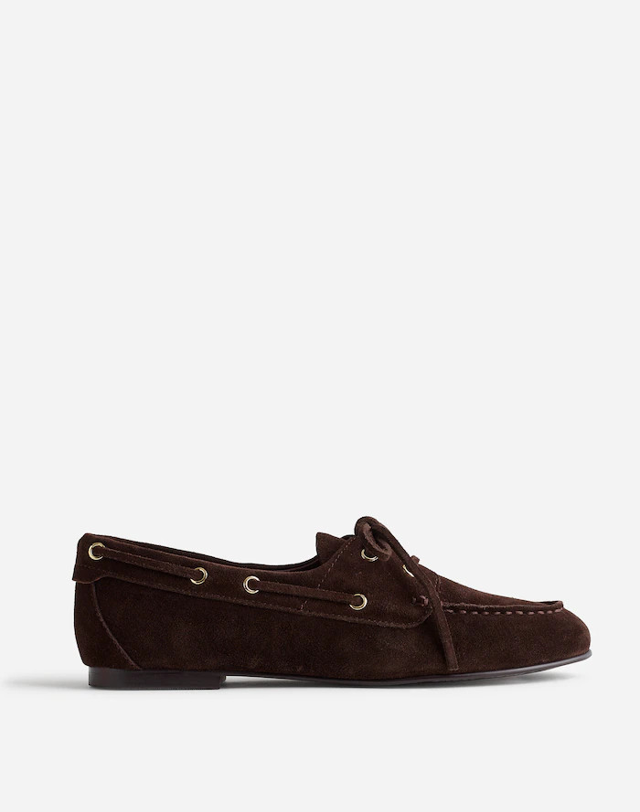 The Jamie Boat Shoe | Madewell