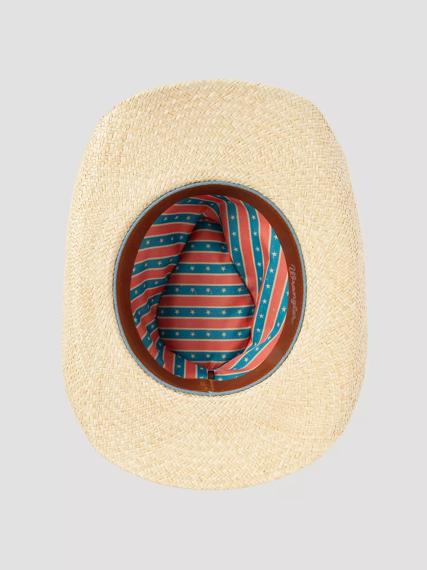 Men's Denim Straw Cowboy Hat | Wrangler