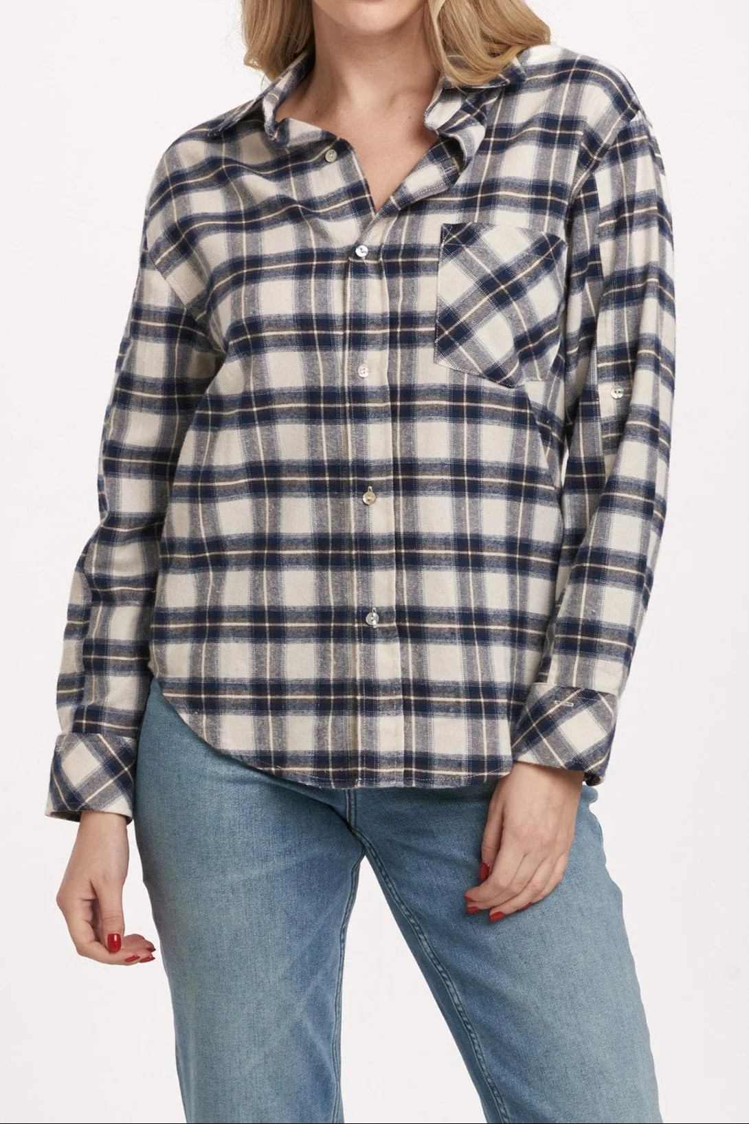 LOLA NOVELTY SHIRT | Dear John Denim
