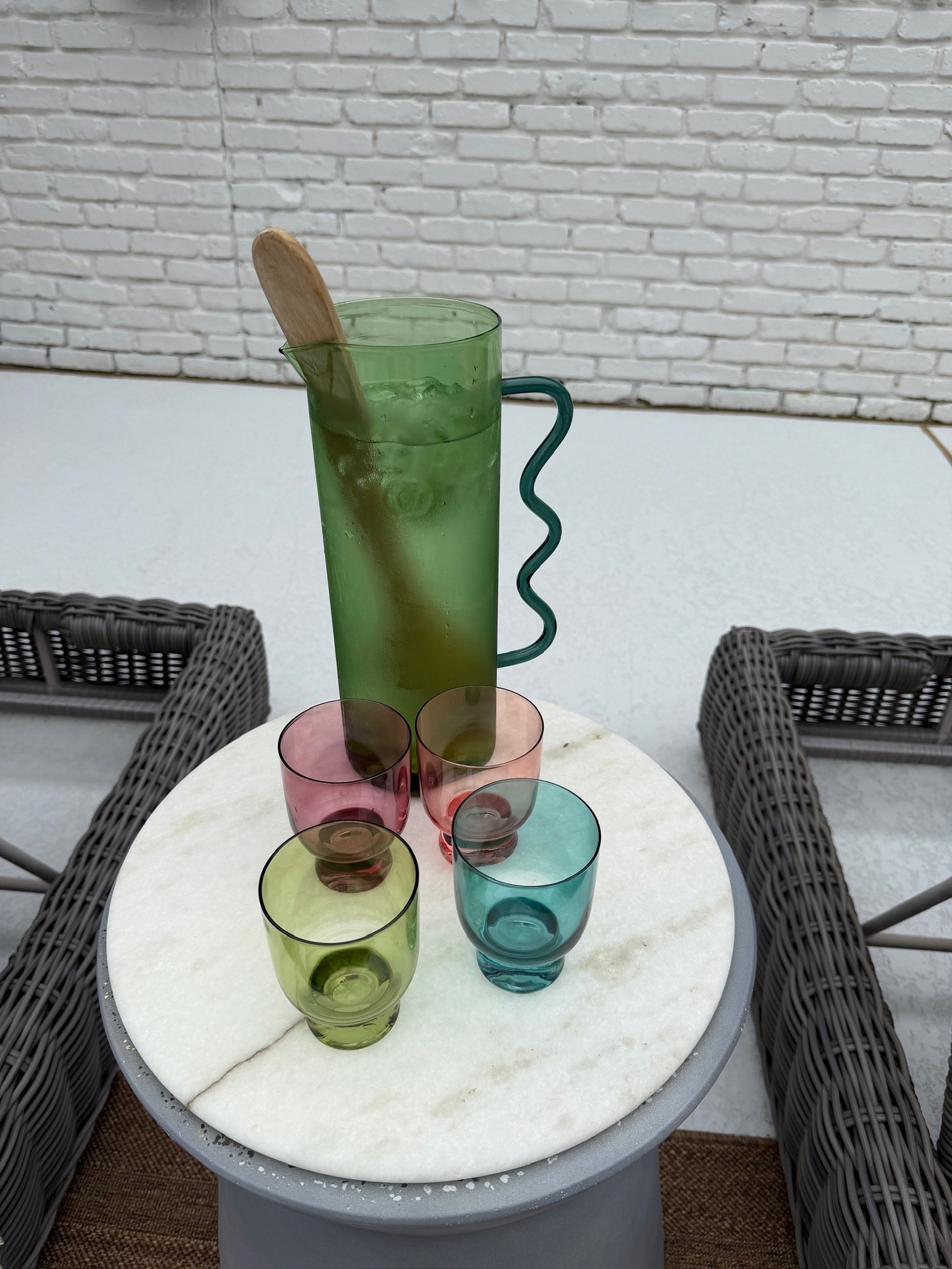 Poolside drinkware - yes, please!! So cute and colorful for summer/hosting in the backyard this season 

Wayfair home, backyard styling, home patio, patio decor, glassware, drinkware, colorful cups, summer home decor

#LTKHome #LTKSeasonal
