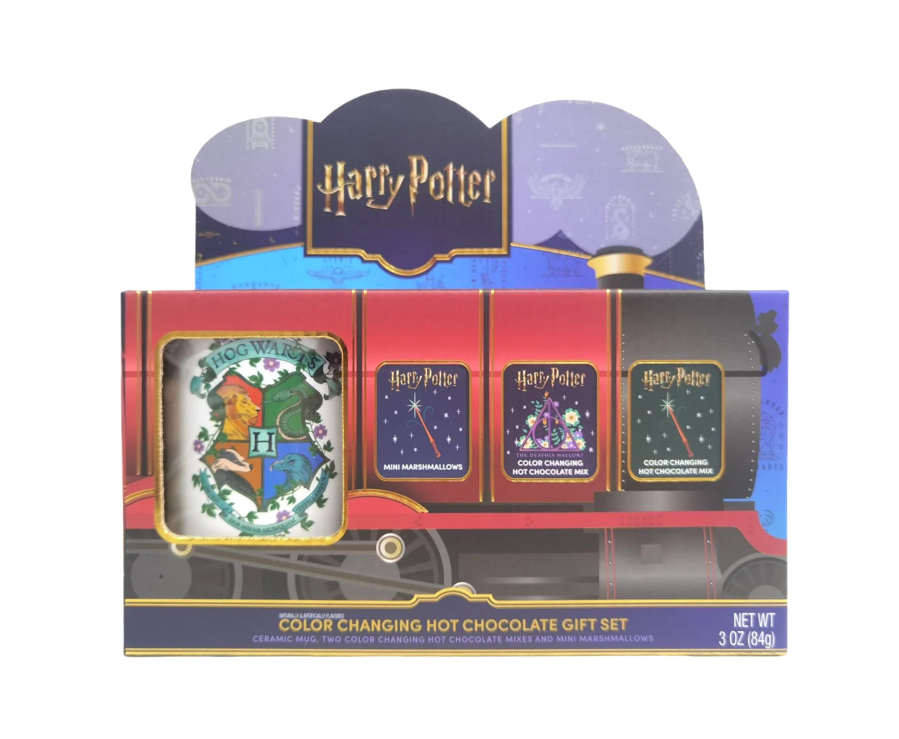 Harry Potter, Hogwarts Express Cocoa Train Mug, Holiday Gift, Food Form Solid, Size 3 oz | Walmart (US)